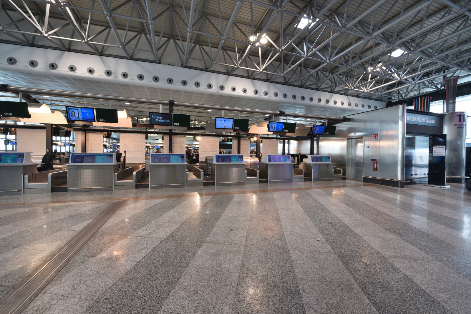 AEROPORTO INTERNAZIONALE MILANO MALPENSA