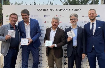 Menzione d’Onore Compasso d’Oro ADI 2024 ad Artespazio per l’Auditorium Ferrero